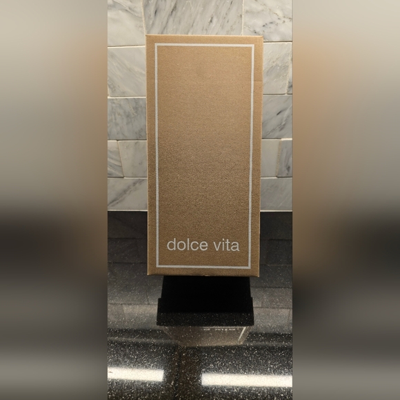 NIB Dolce Vita Electric Blue Braided Sandals 7.5 - Picture 6 of 7